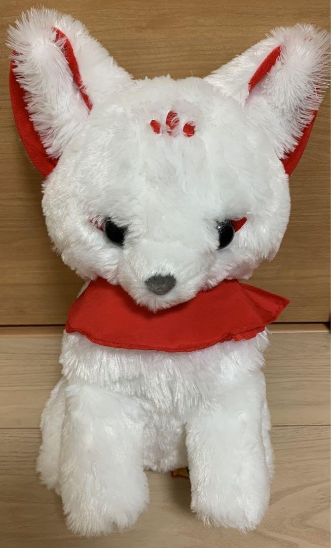 BIGきつねぬいぐるみ Amazon.co.jp: ちょコンとキツネ 伏見稲荷 BIGぬいぐるみ : おもちゃ