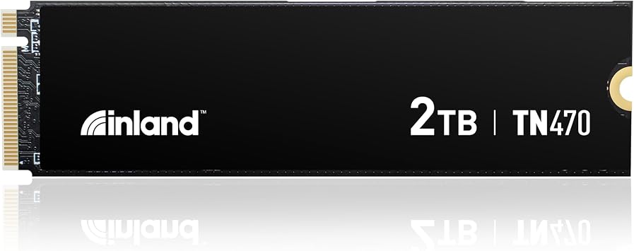 Inland TN470 2TB NVMe SSD PCIe 4.0 Gen4x4 Internal Gaming Solid State Drive