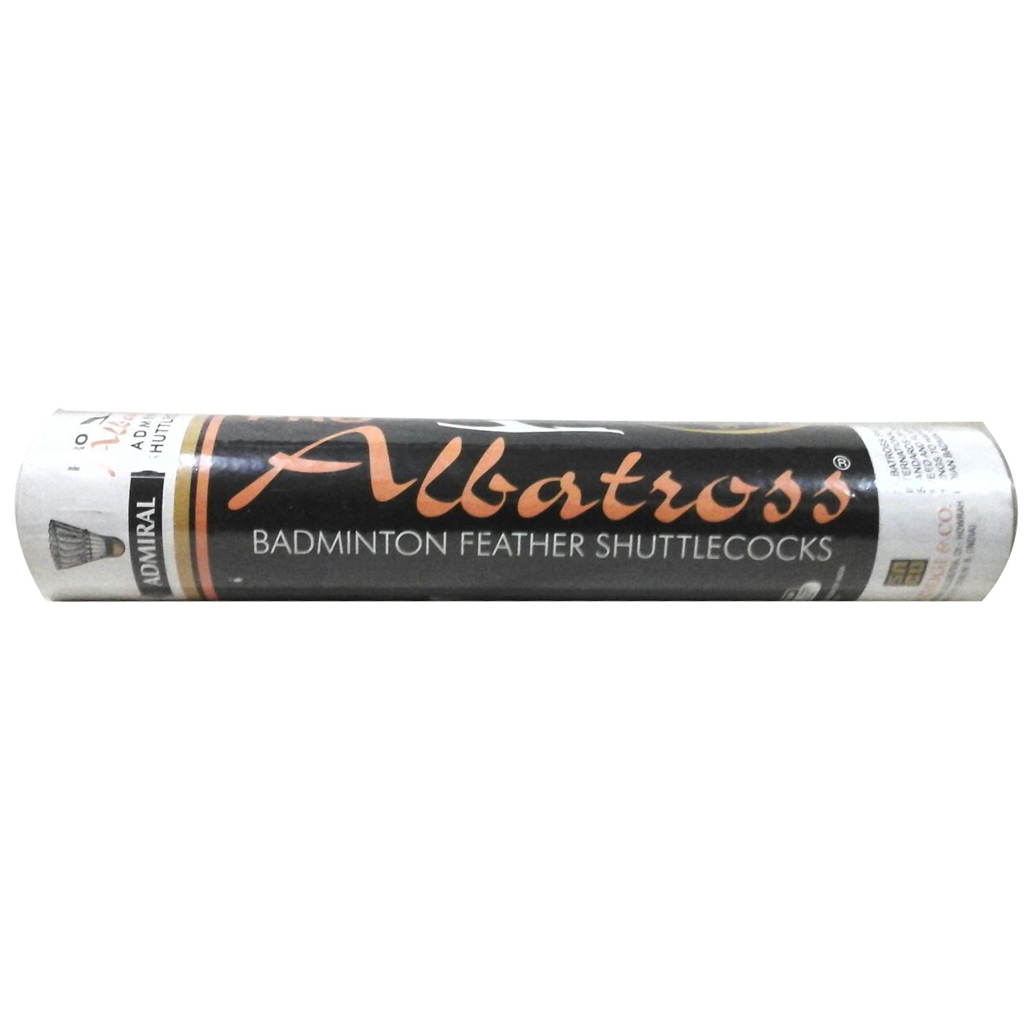 ALBATROSS Admiral Badminton Feather Shuttle Cock (Pack of 10)-image-32