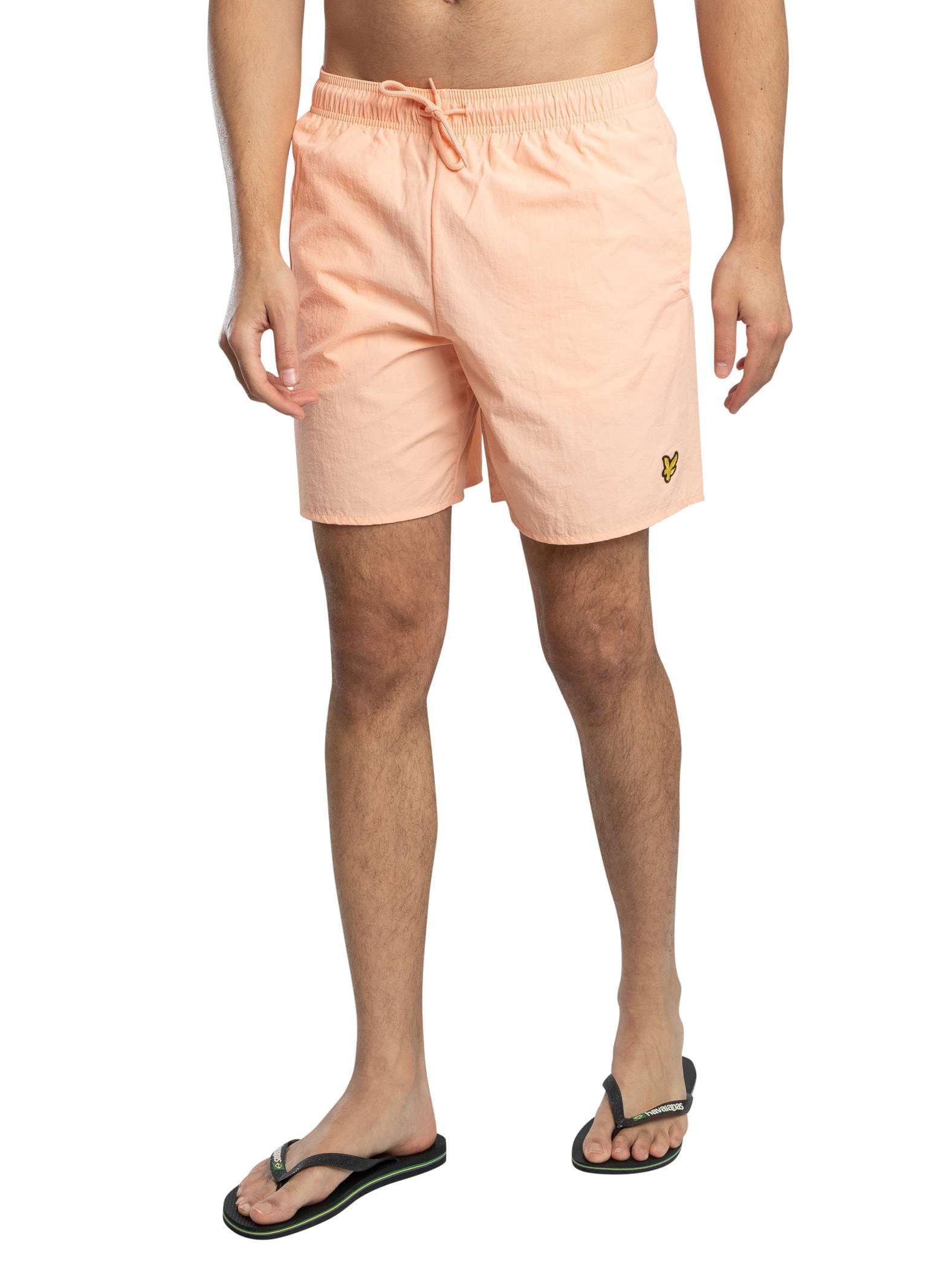 Lyle & Scott Men's Coral Stand Plain Swim Shorts, M