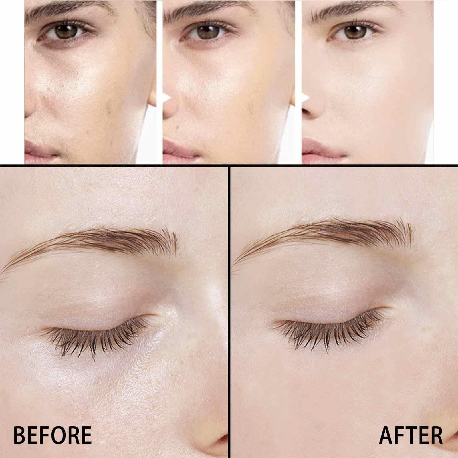 Rolling Stone - Herramienta para el cuidado piedra volcánica, control la piel grasa para maquillaje facial, rodillo facial reutilizable Lingjiong