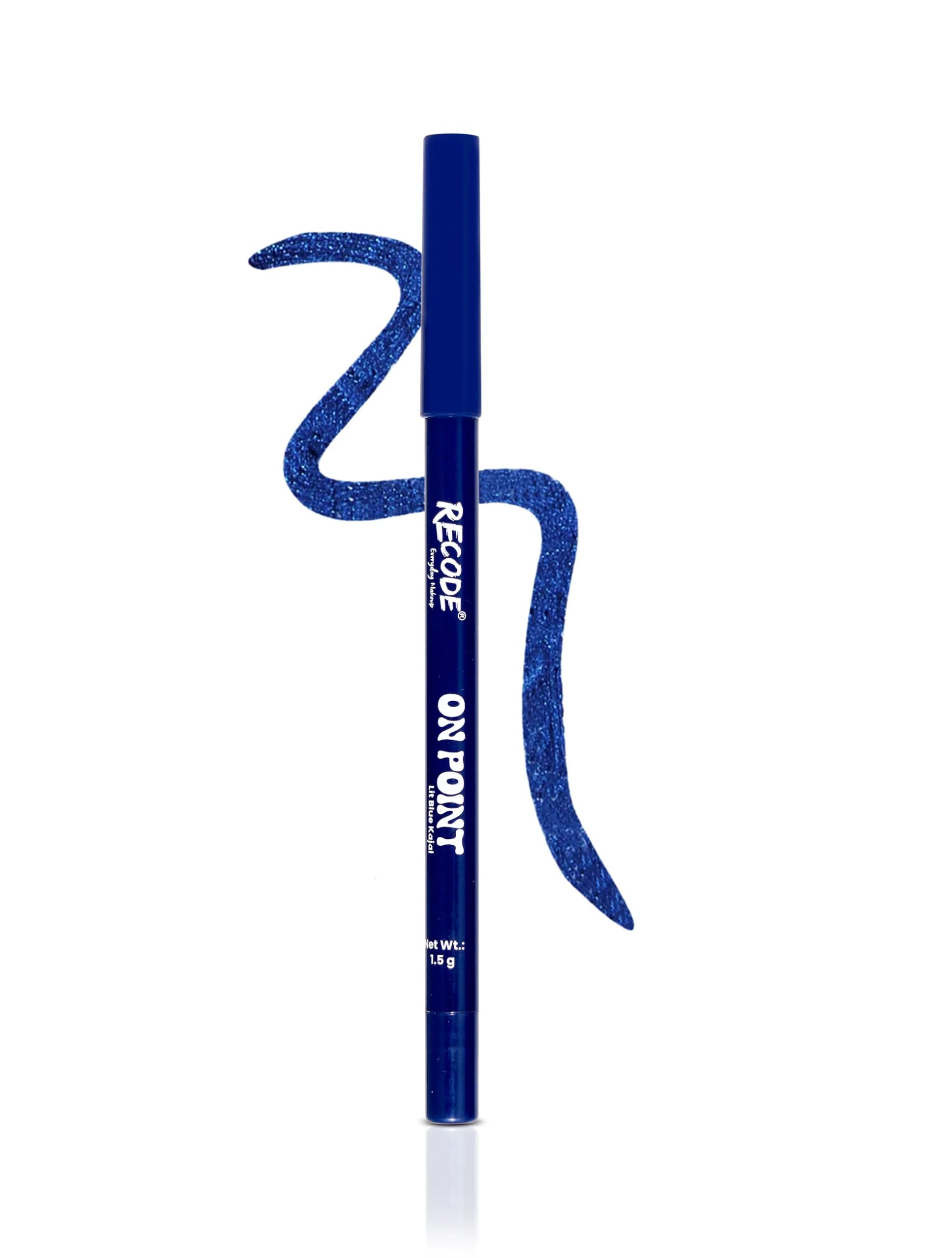 Recode Blue On-Point Kajal With Sharpener 1.5 G | Eye Kajal-picture-10