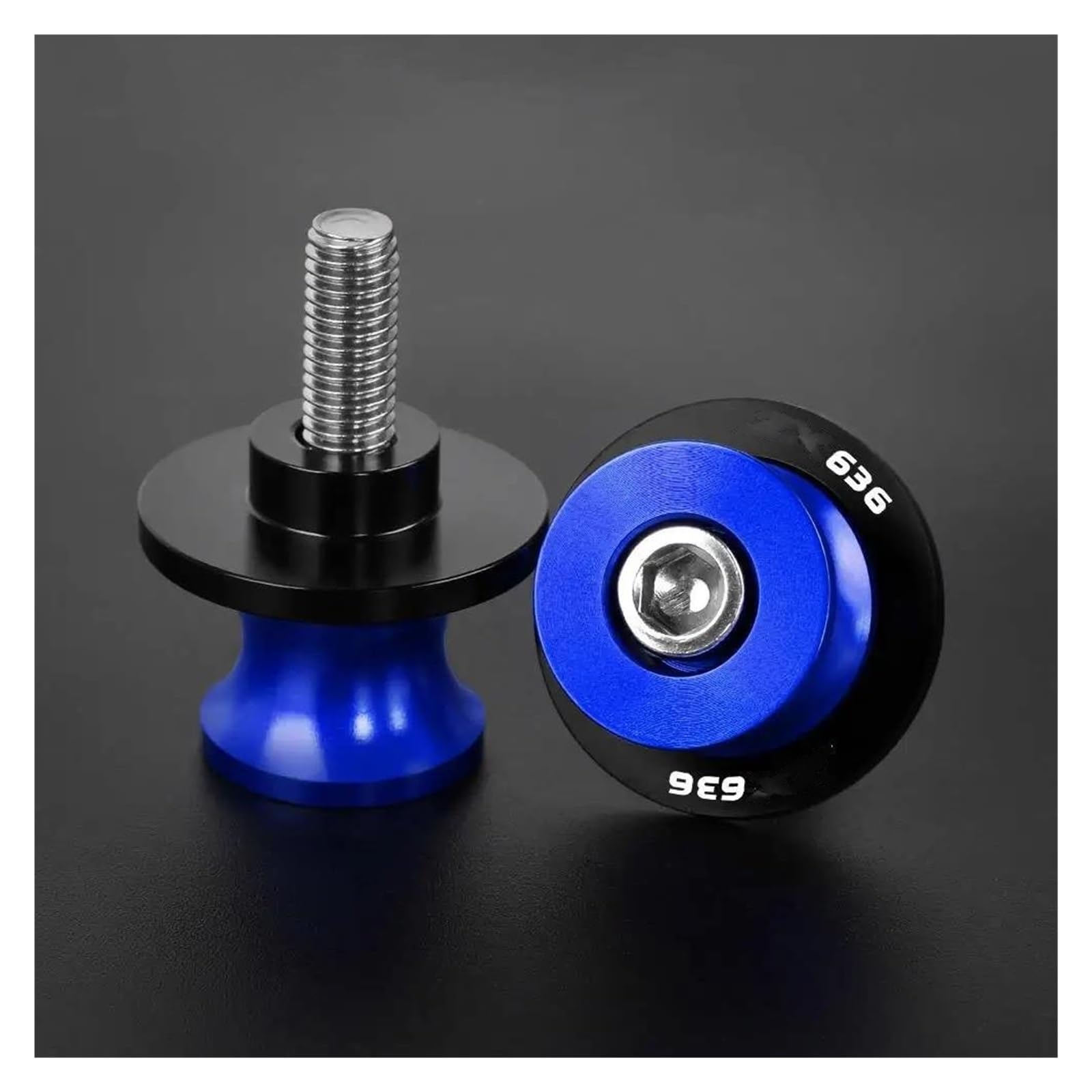 Amazon.co.jp: バイクスタンド ネジ スイングアーム 8 ミリメートル