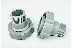 Swimming Pool Drain Fitting 2 Pack Connects To The Garden Pipe