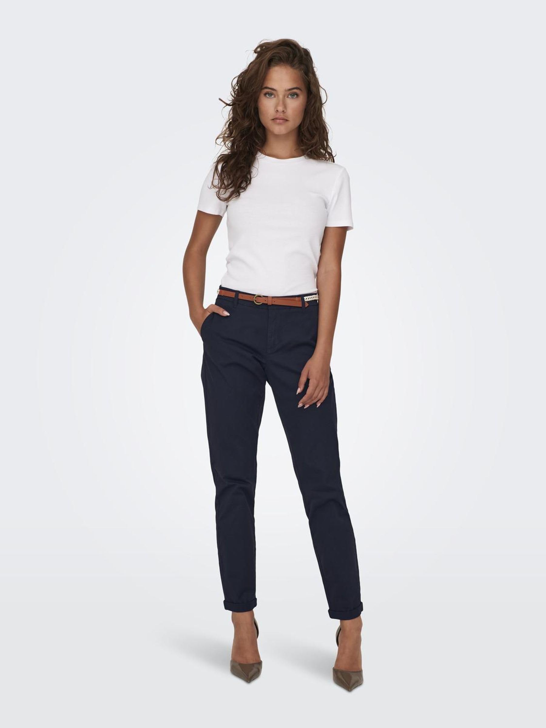 ONLY Chino Trousers ONLBIANA Regular Fit Chino Trousers