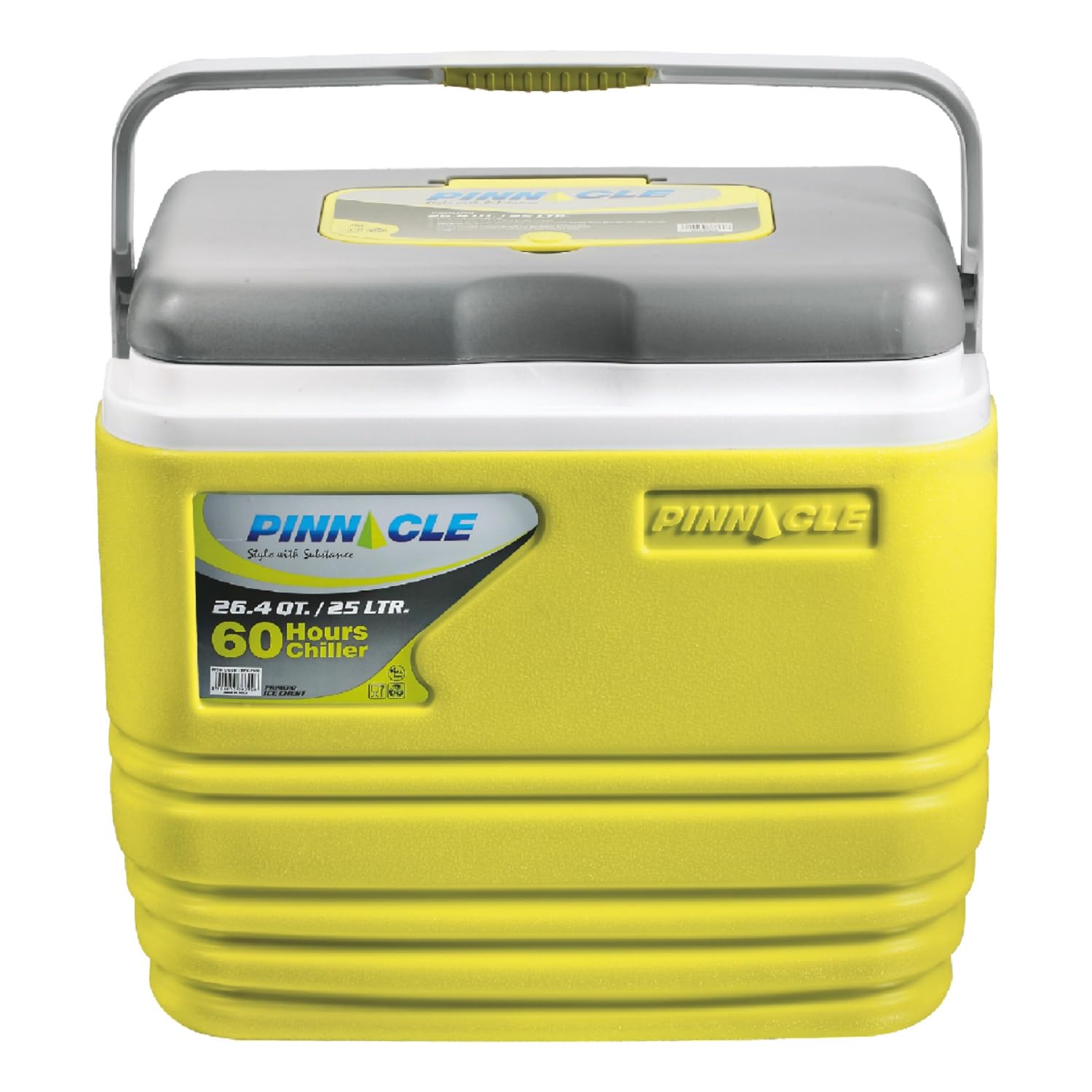 Pinnacle Primero Ice Cooler Box | Travel Party Bar for Ice Cubes | Cold Drinks | Medical Purpose | Keeps Cold Upto 72 Hours (25 Litre, Green) (B08PC7YSHJ) Amazon Price History, Amazon Price Tracker