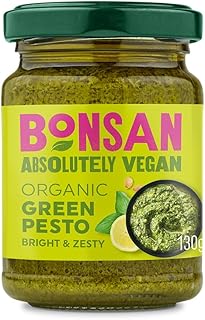 Organic Vegan Green Pesto