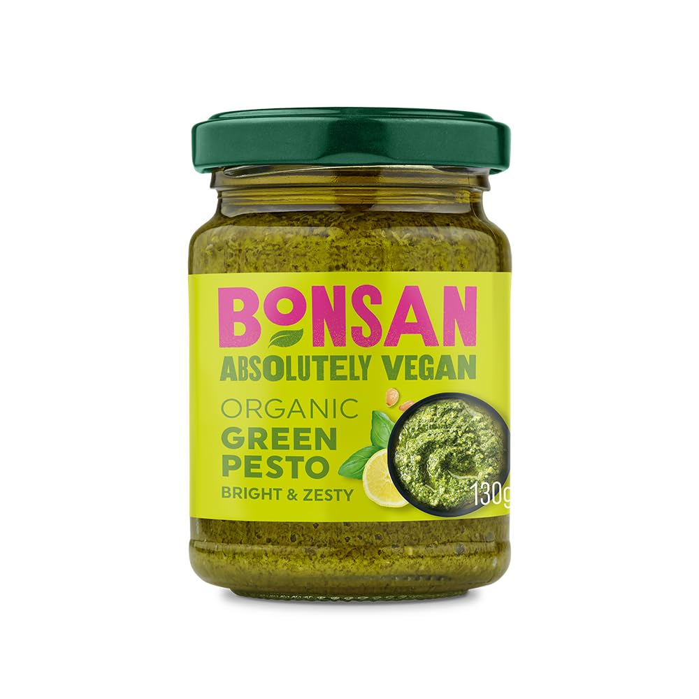 Organic Vegan Green Pesto 130g
