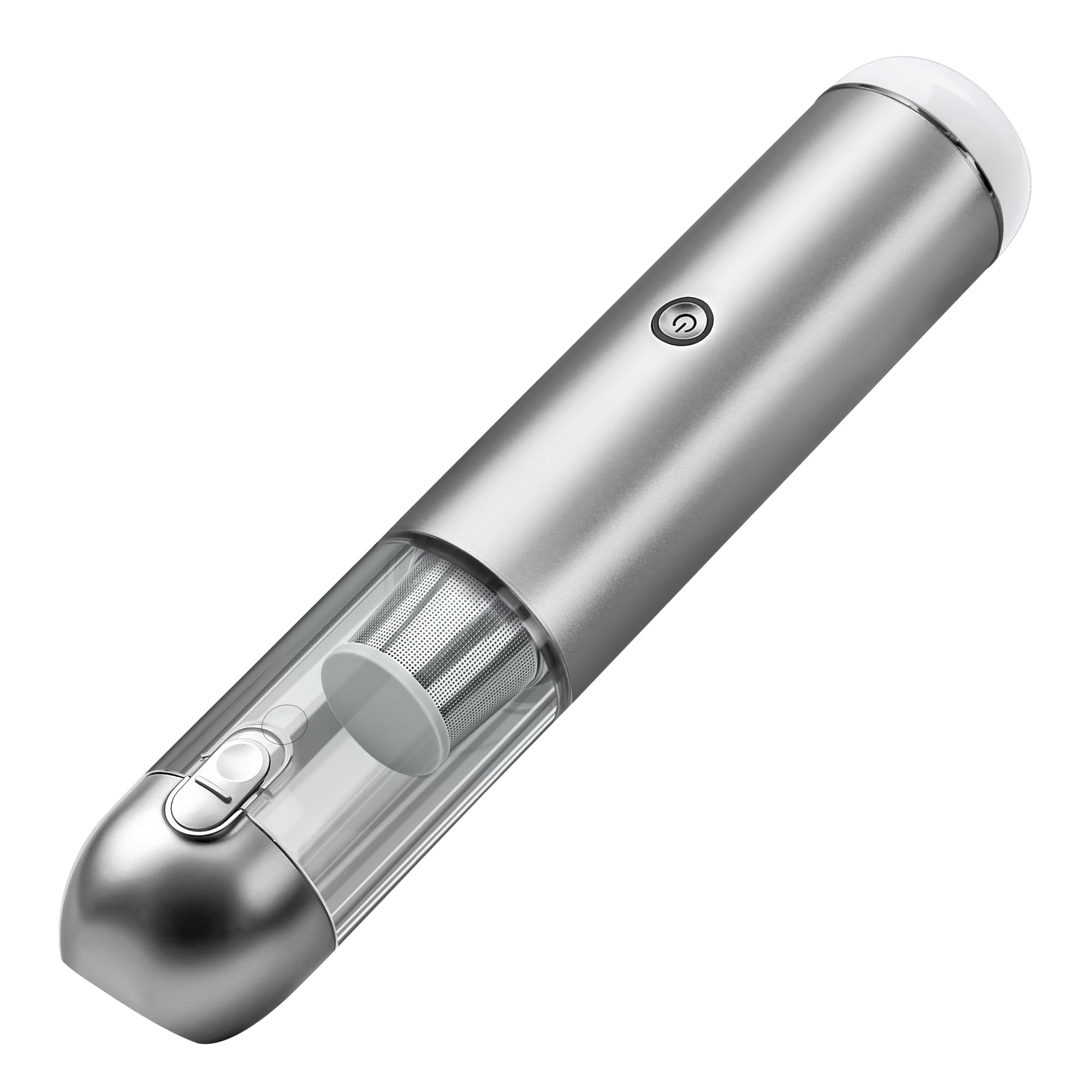 Eflowing Handheld Vacuum Cordless, Car Vacuum Cordless Rechargeable with LED Flashlight, Portable Mini Hand Held Vacuum Cleaner