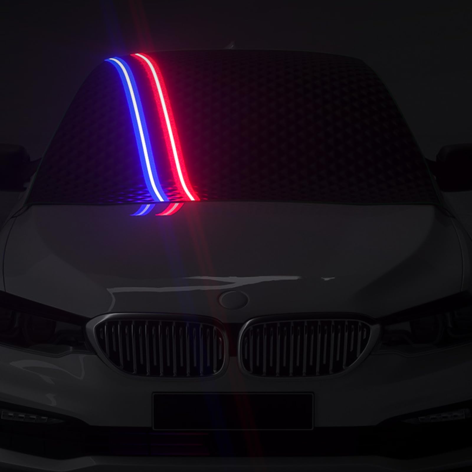 Frontscheibenabdeckung Für VW Multivan T7 Long 2021-2025 - Wasserdichte Autoabdeckung