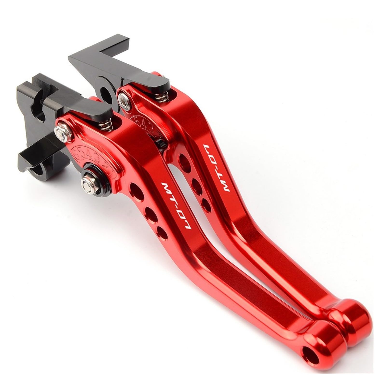 Lsdsaaza 2 For Mt07 Fz07 014 015 016 017 018 019 020 021 02 2023 Motorcycle Accessories Aluminum Brake Clutch Levers Motorcycle Brake Clutch Lever