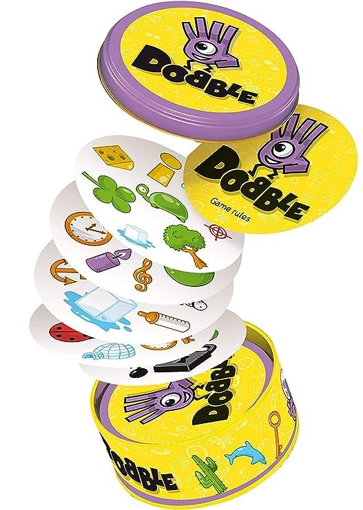 Muralidhar enterprisesThe Spot it Dooble Card Game is Game It is Suitable for 2 to 8 Players and has a Playtime of Approximately 15 Minutes. (cardkrishn00-dyellow-9) (B0CSPL4KGY) Amazon Price History, Amazon Price Tracker