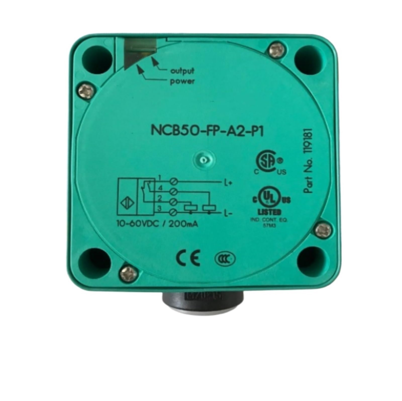 ZOZ03Y0 NCB50-FP-A2-P1 inductive Proximity Switch Sensor