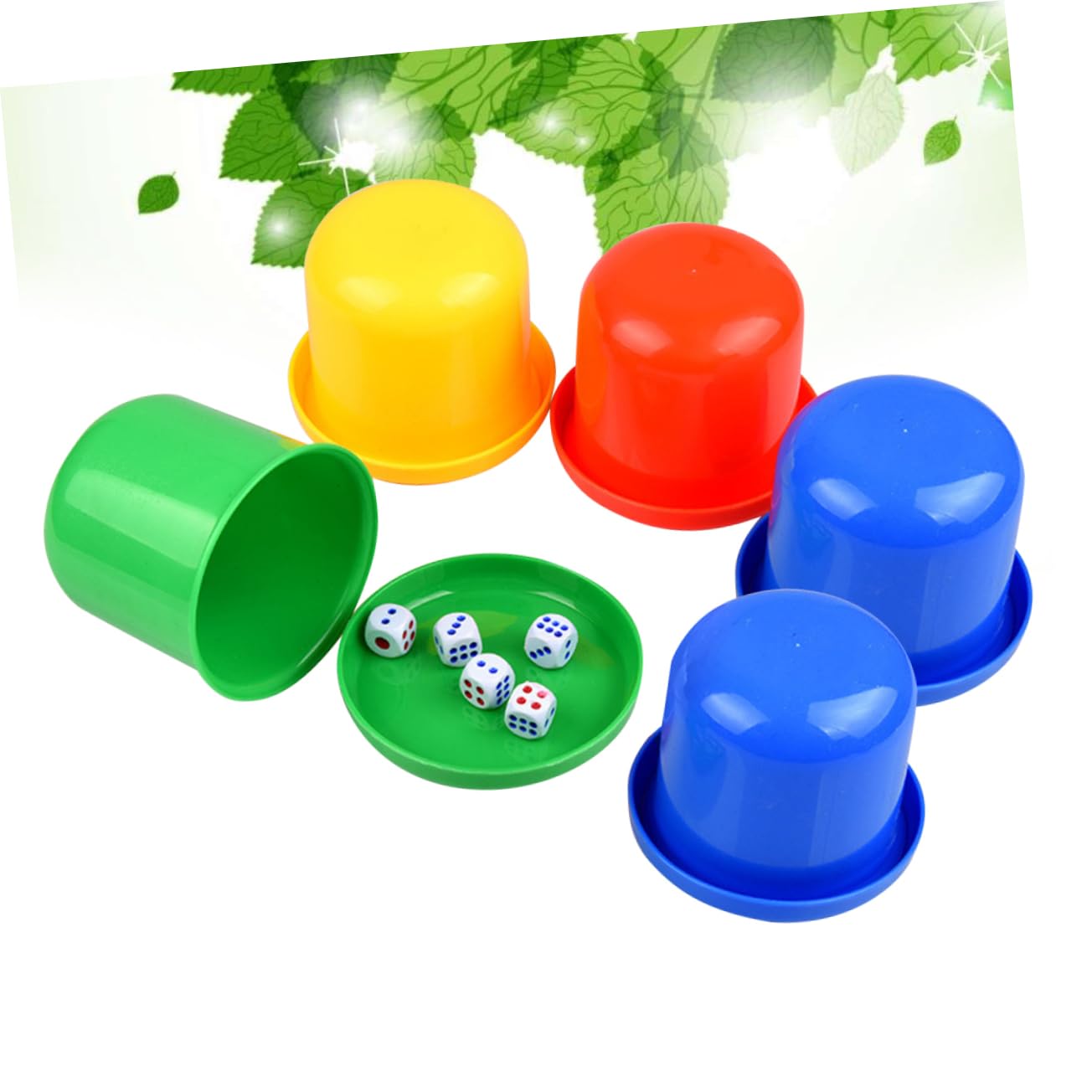 Amazon.com: 5pcs Dice Game Professional Dice Cups Stacking Cups