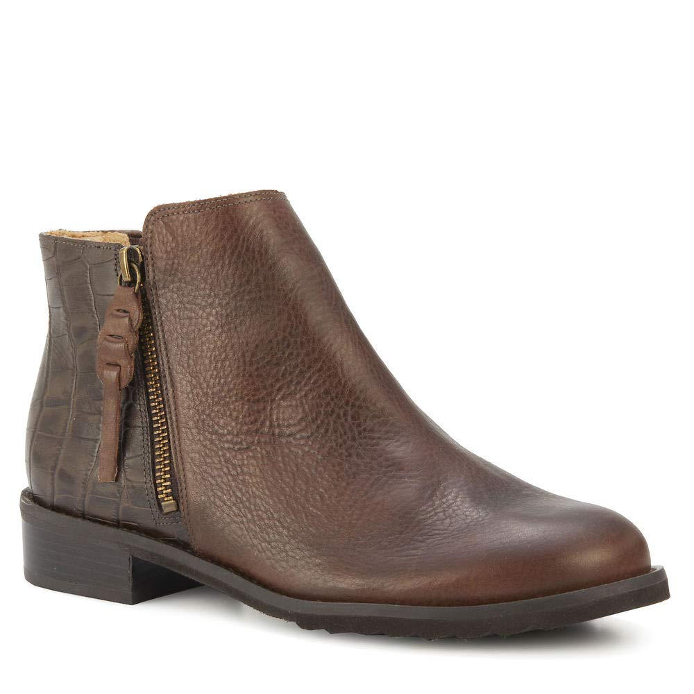 Walking Cradles Kason W-106003 Women's Casual Boot Leather Zipper