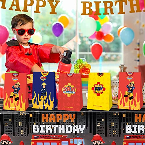 Fireman Sam Feste Buste Regalo,Sacchetti regalo di...