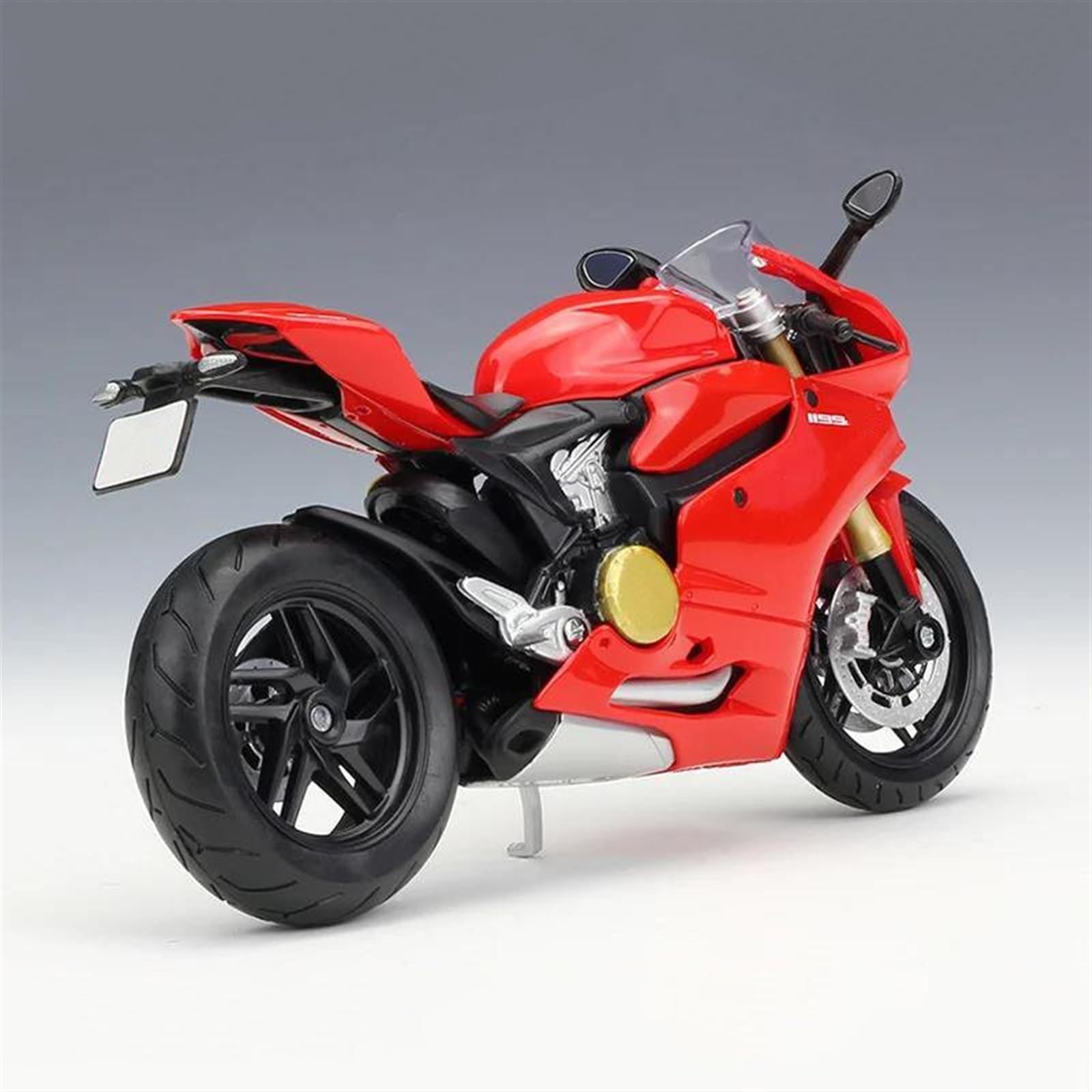 SEYXF Motorbike Toy Motorcycle Simulation Diecast Model Collection Birthday Present 1/12 for Ducati Panigale 1199(with Retail Box)