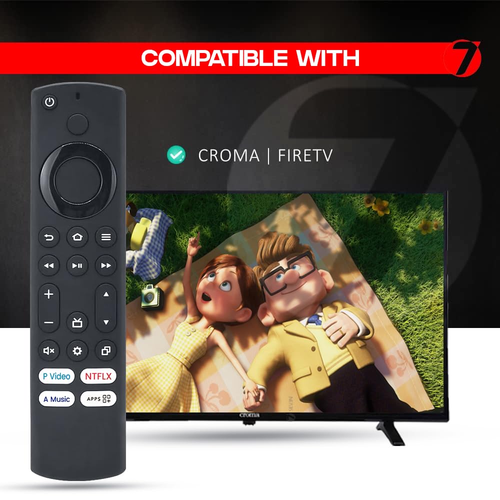 New Year Sale 7Seven® Compatible With Croma Tv Remote Control Suitable For... 1 New Year Sale 7Seven® Compatible With Croma Tv Remote Control Suitable For...