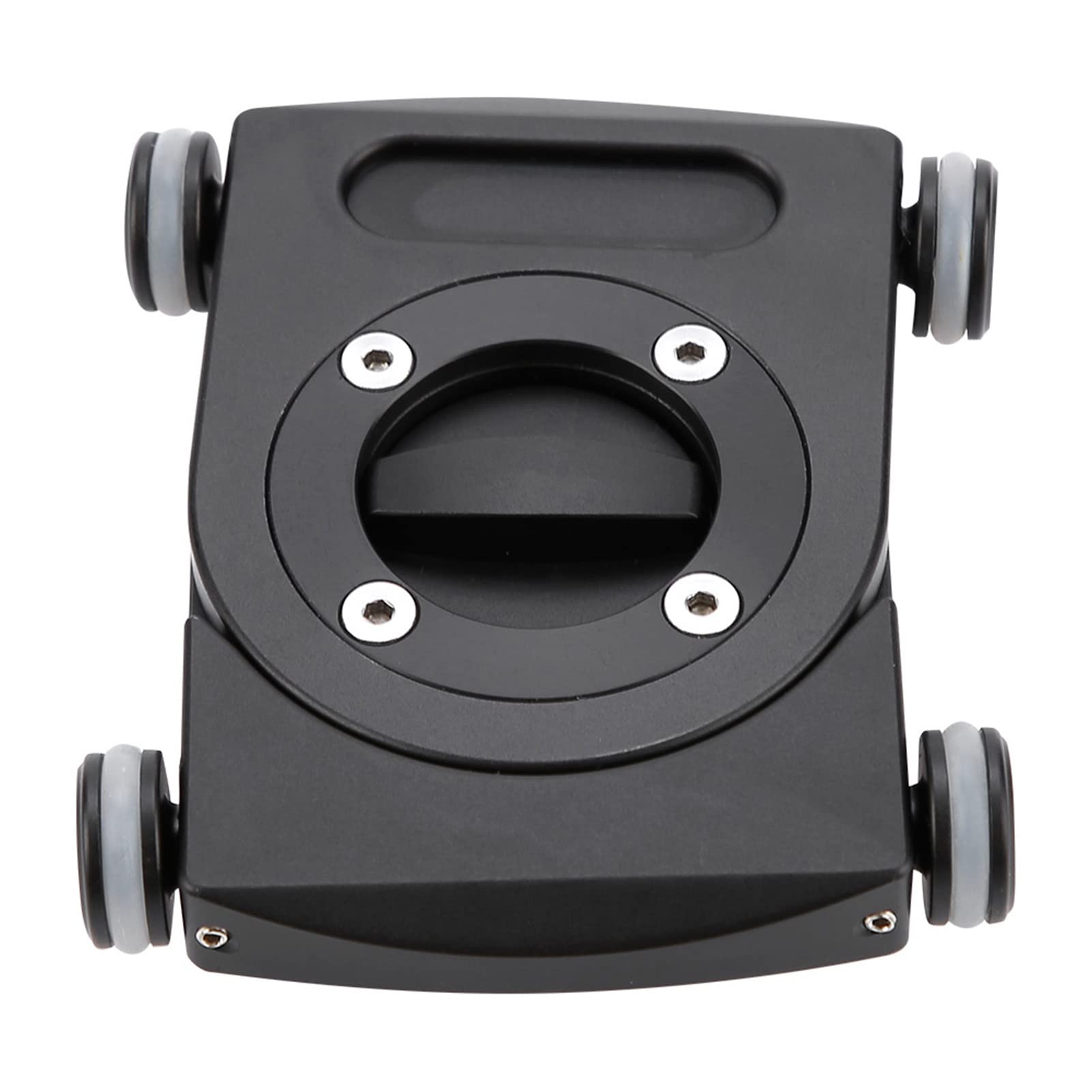 Dispositivo di scorrimento per binario video da tavolo con rullo per auto da tavolo per utenti di fotocamere DSLR