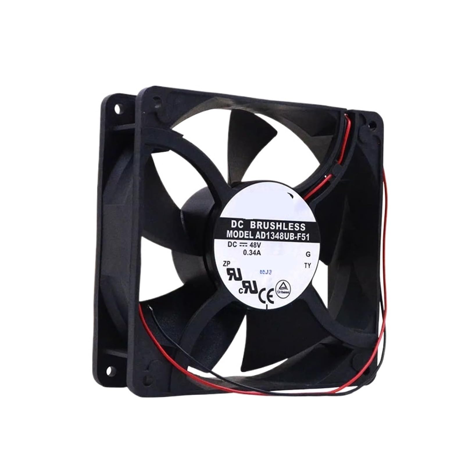 GJEXXPTST AD1348UB-F51 48V 0.34A 12738 127x38mm Cooling Fan