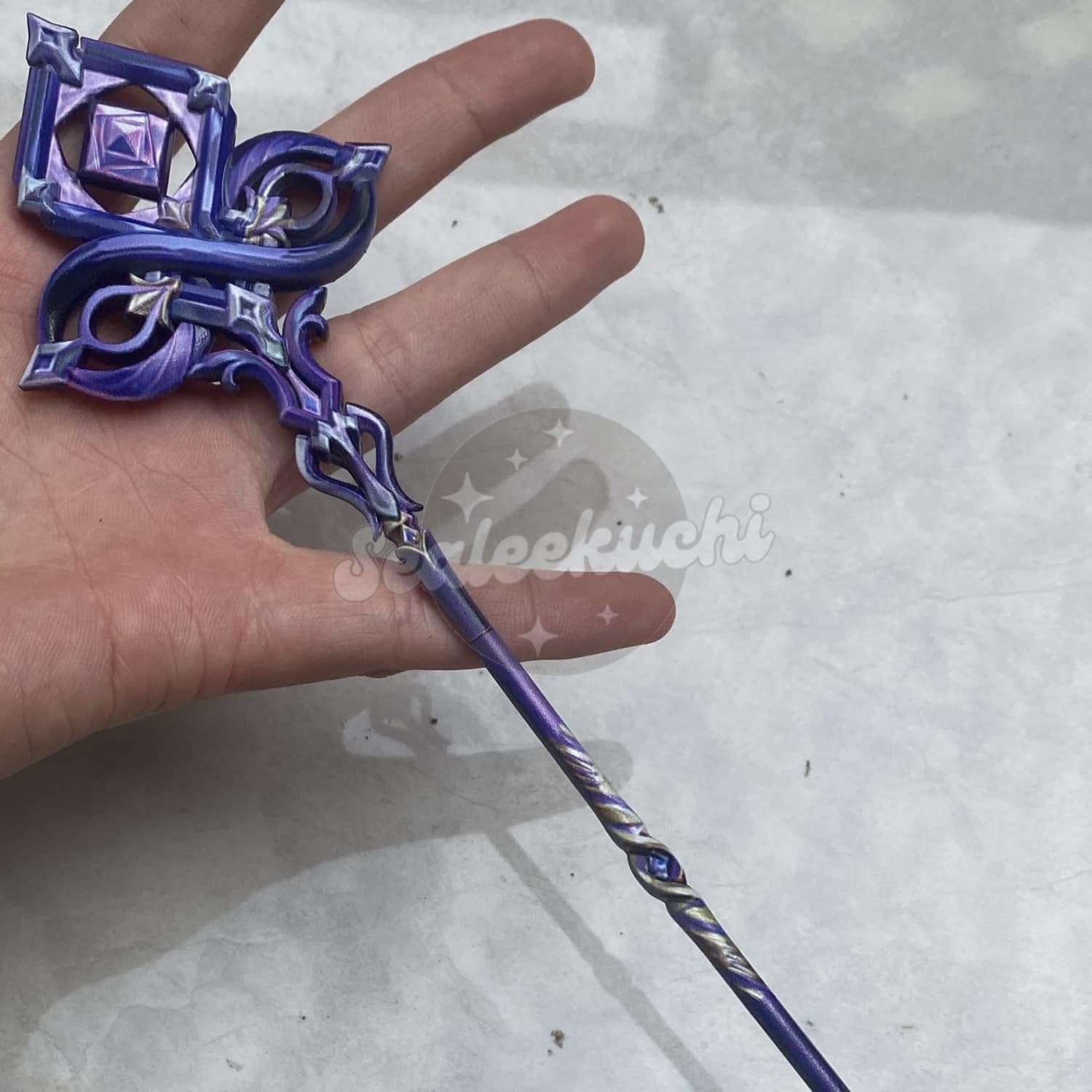 Amazon.co.jp: Sealeekuchi スターレイル 22cm 魔法の杖 マダムヘルタ