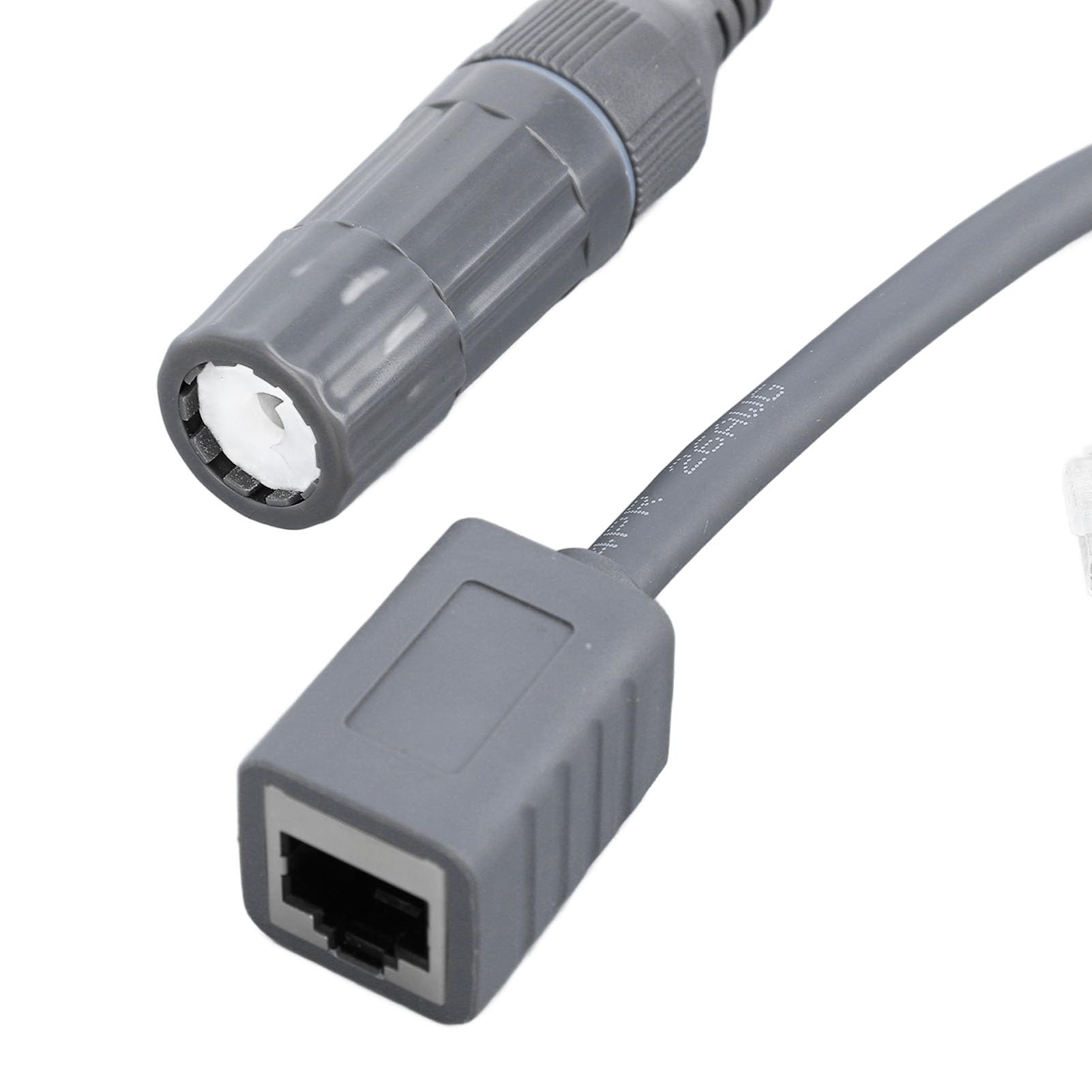 Hidyliu Cable Adaptador SPX a Conector RJ45, Conector Impermeable de 1200Mbps para Uso en Interiores y Exteriores, Paquete de 4