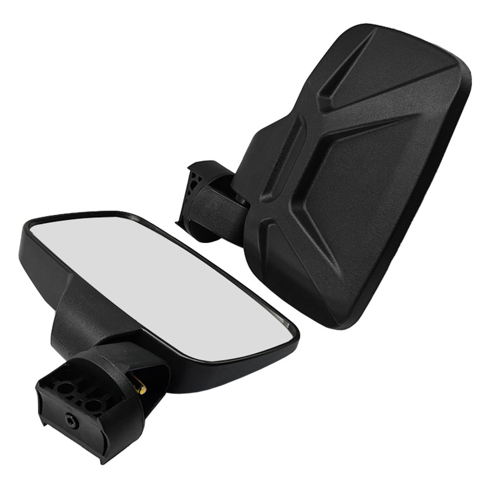 Vetro Laterale per Auto, Facile Installazione, Vetro Laterale Resistente, Ampi Angoli Visione, Accessori per Veicoli Regolabili