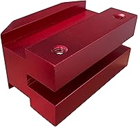 Vista 3 de Almohadilla elevadora de aluminio anodizado para Camaro 6ª generación para Chevrolet Jack Pad 2012 2016 2017 2018 2019 2021, 4