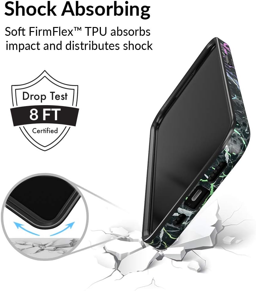 Black Friday - 70% OFF Velvet Caviar Compatible with iPhone 11 Pro Max Color Changing Case for Men & Women - Cool Protective Phone Cases (Holographic Black Marble) Black Friday Clearance Velvet Caviar Compatible with iPhone 11 Pro Max Color Changing Case for Men & Women - Cool Protective Phone Cases (Holographic Black Marble)