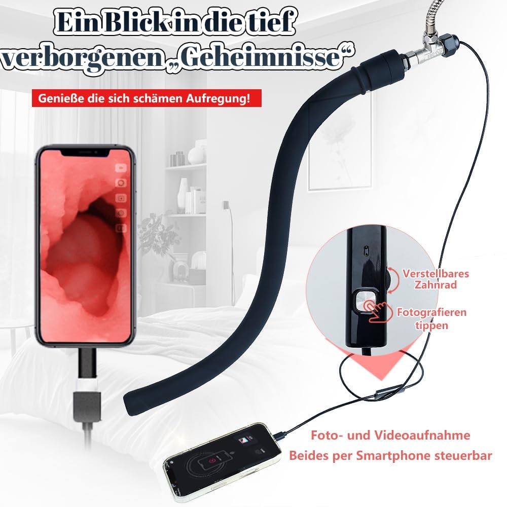 Super Lang Hohler Analplug dildo Analdusche Monster Anal Vaginal Spekulum Dildo Alien Penis Butt Plug Analspielzeuge Prostata Stimulator Fetisch SM Sexspielzeug für Männer Frauen Analsex Trainer (M)