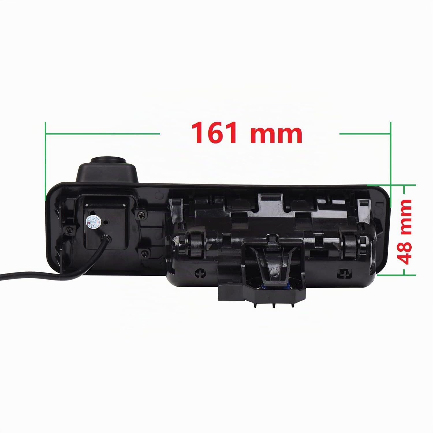 Telecamera di retromarcia integrata nella maniglia del tronco telecamera posteriore di backup per BMW X1 F48/3er F30/5er F10/1er 2018-2019