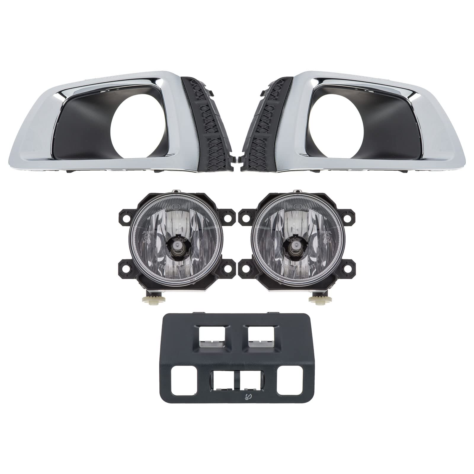 Subaru H4510SG120 - Fog Light Kit For Turbo Models