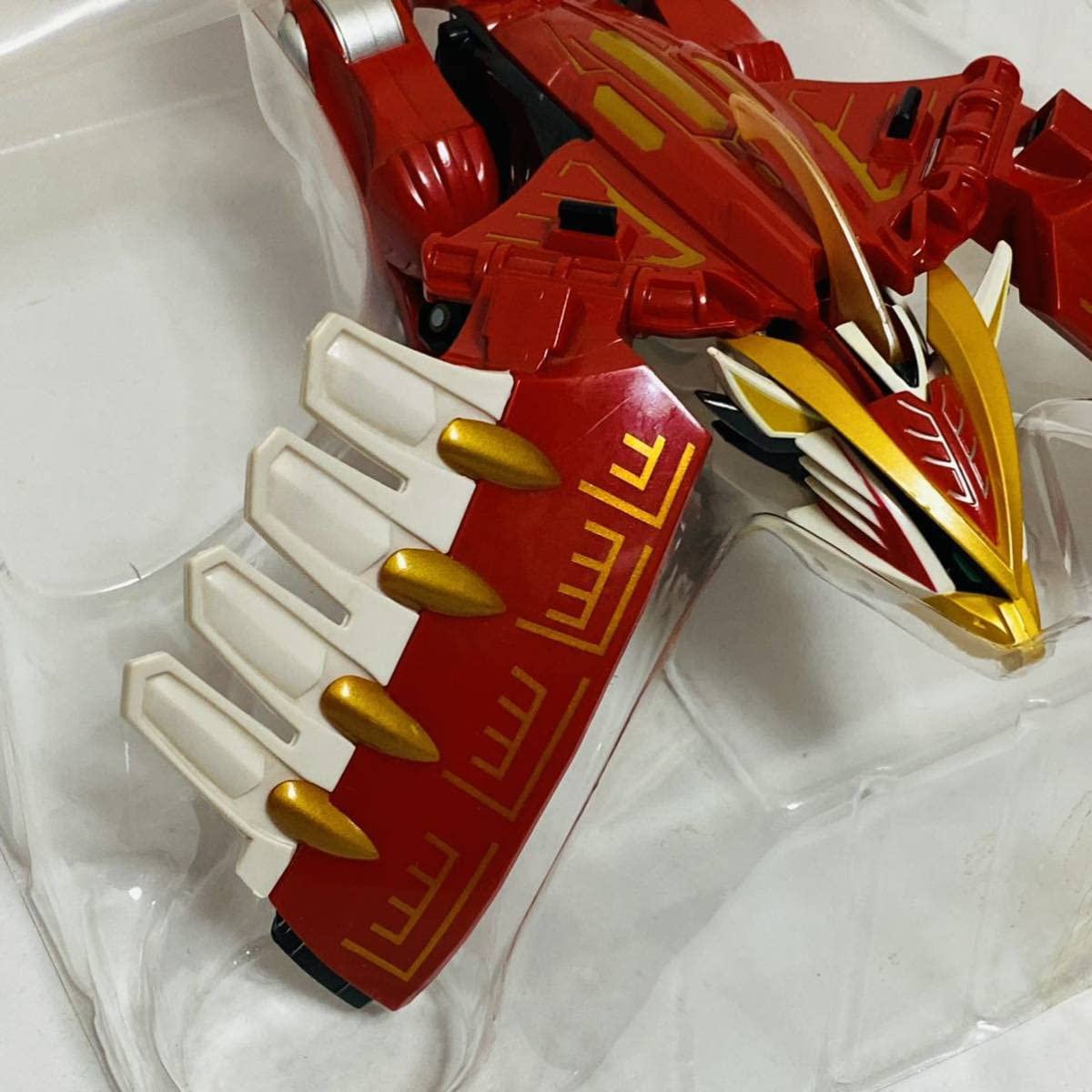 Amazon.co.jp: 百獣戦隊ガオレンジャー パワーアニマルシリーズ7 ガオ  