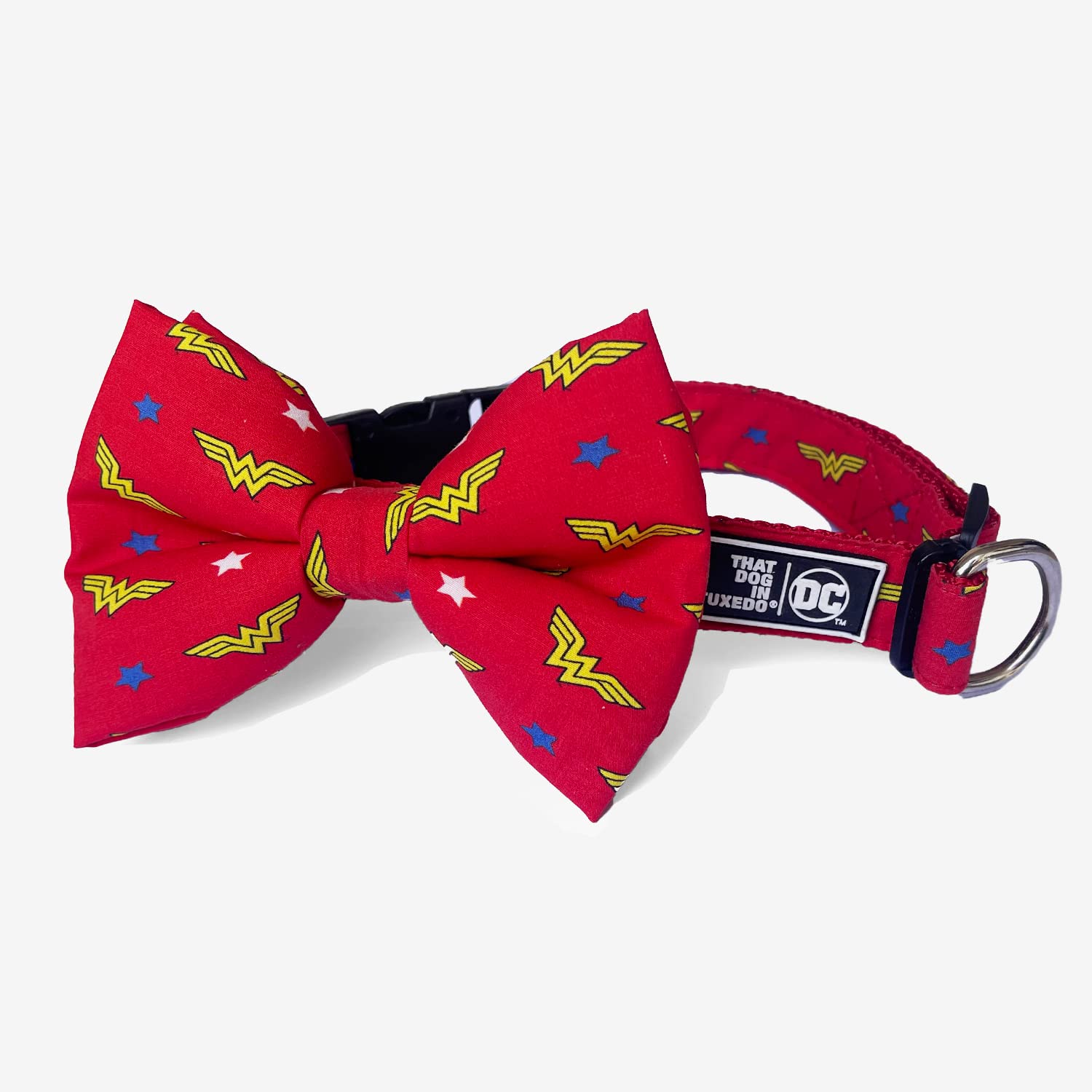 See full amazon price history chart for That Dog In Tuxedo Wonder Woman Dog Bow tie with Adjustable Dog Collar(Red, S) That Dog In Tuxedo Wonder Woman Dog Bow tie with Adjustable Dog Collar(Red, S) (B01DNFZPLW) Amazon Price History, Amazon Price Tracker