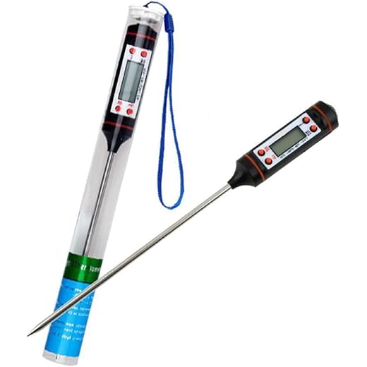 Digital Kitchen Thermometer Multi-Functional