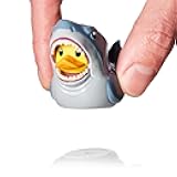 TUBBZ Mini Bruce Collectible Vinyl Rubber Duck Figure - Official Jaws Merchandise - Thriller TV & Movies