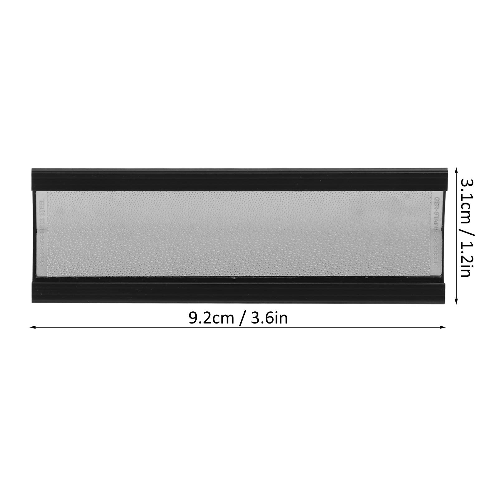 Billiard Cue Tip Trimmer, Billiard Cue Tip Shaper Stainless Steel Burnisher Pool Stick Tip Repairing Trimmer Scuffer Sander Tool