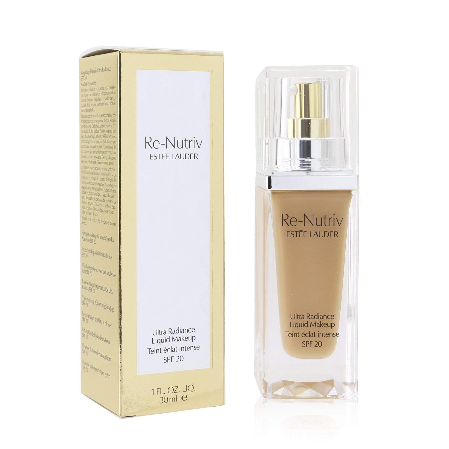 Estee Lauder Re Nutriv Ultra Radiance Liquid Makeup SPF 20 - # 3N2