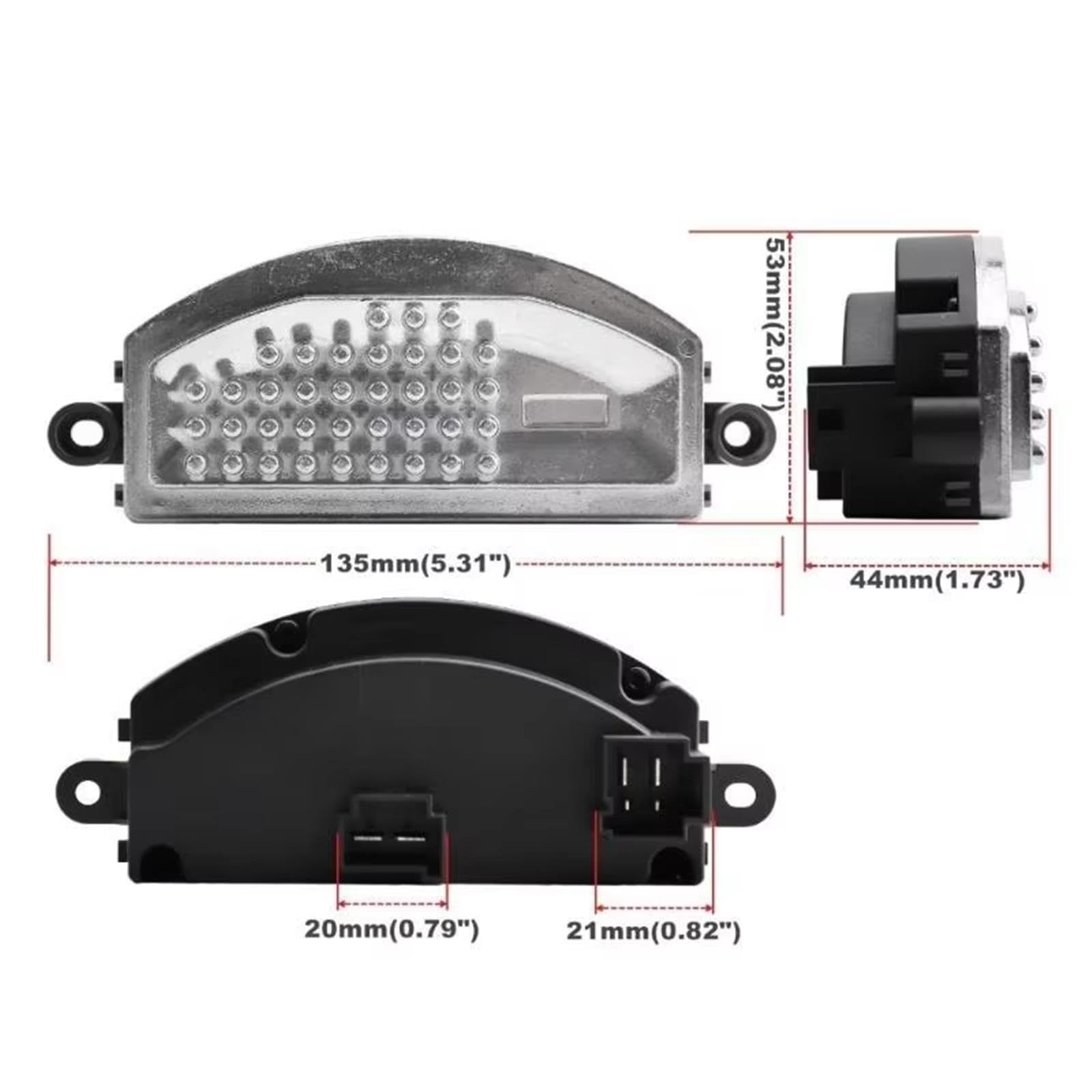 Résistances Chauffage Pour Benz Pour CLA Classe B W117 W246 2013-2019