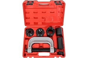 Jack Boss 10-Piece Ball Joint Press and U Joint Removal Kit