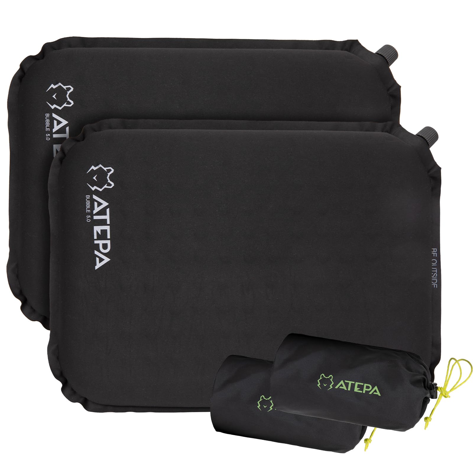 Amazon.co.jp: ATEPA 空気注入式シートクッション 自己膨張式