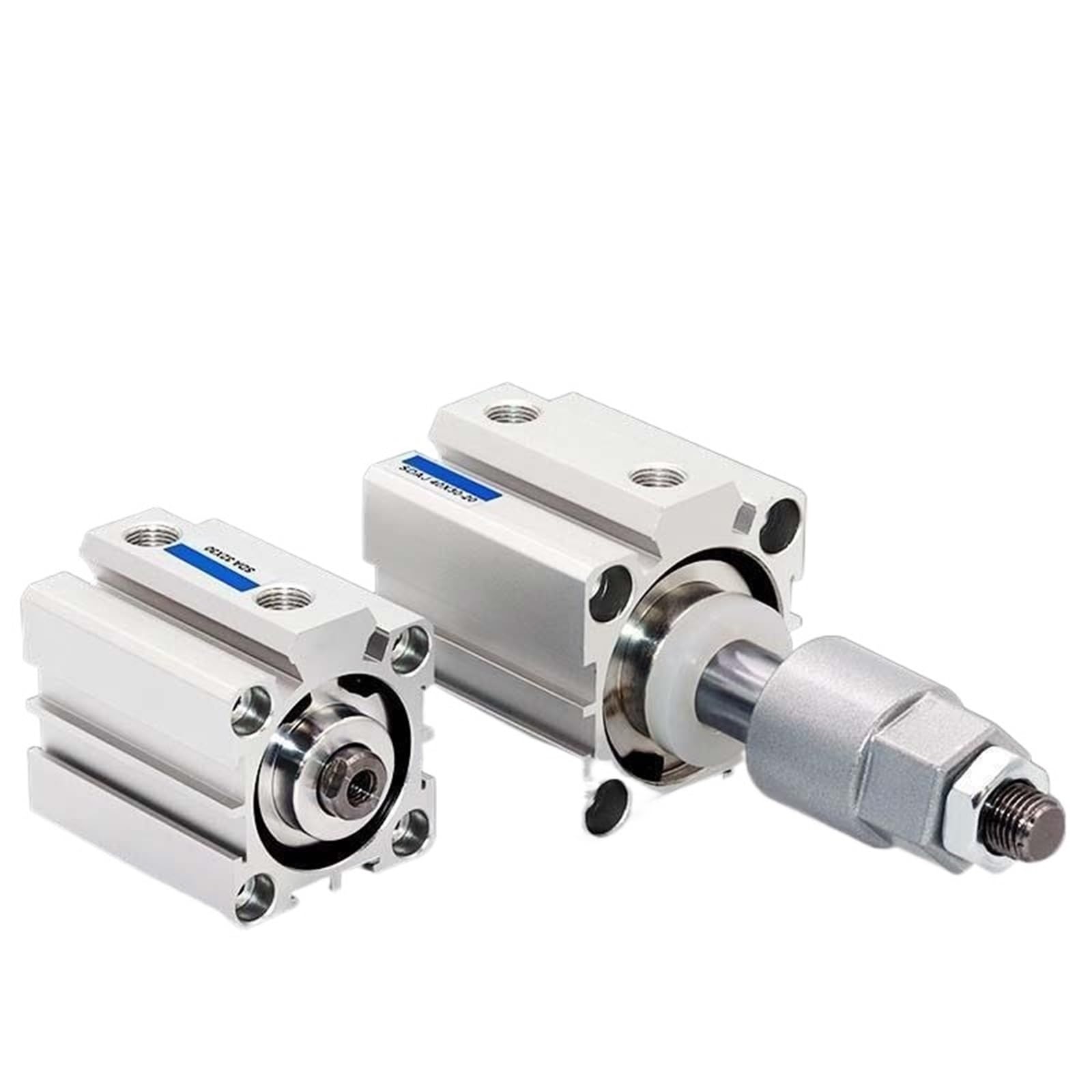 Cylindre pneumatique SDA compact pour résoudre le manque d'espace machine