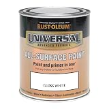 Rust-Oleum 750ml Universal Paint - Gloss White