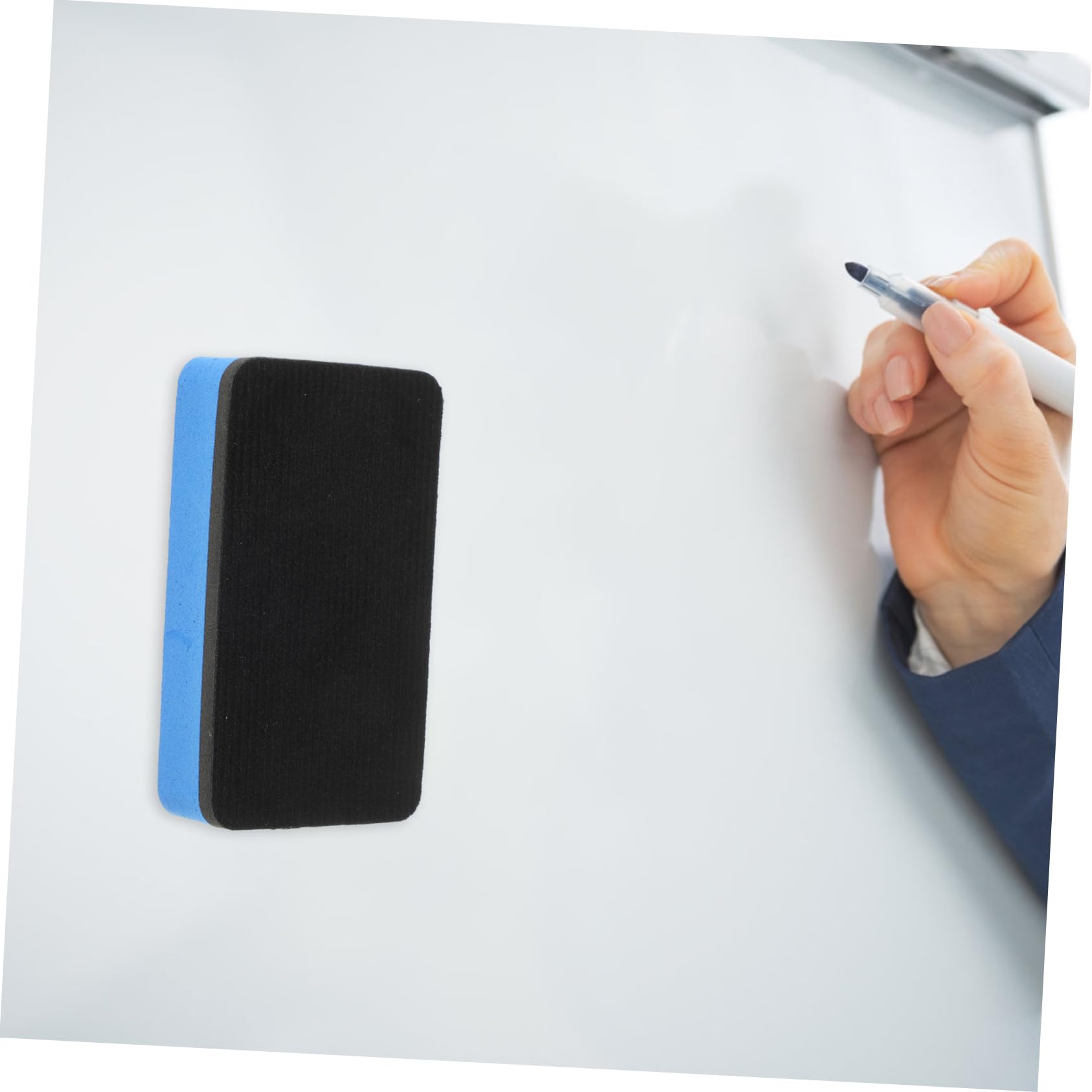 Angoily 4 Ensembles Effaceur Magnétique Pour Tableau Outil De Nettoyage Réutilisable Feutre Doux Pour École 10 Pièces * 4