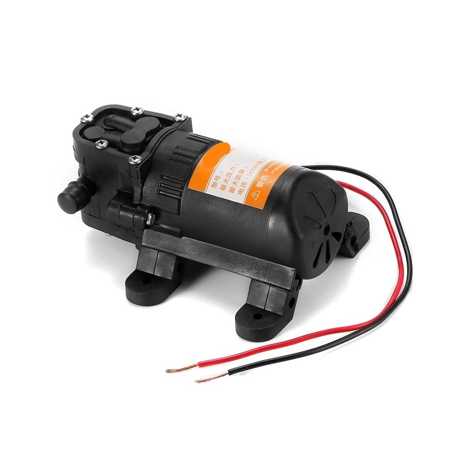 Pompa elettrica for acqua agricola DC 12V 70PSI 3,5L/min Mini spruzzatore d'acqua a membrana ad alta pressione for autolavaggio