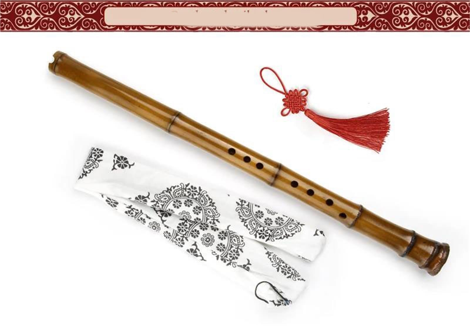 Flauto di bambù a 8 fori in Fa strumento a fiato Nanxiao non shakuhachi disponibile per professionisti Flauto Bambù Professionale