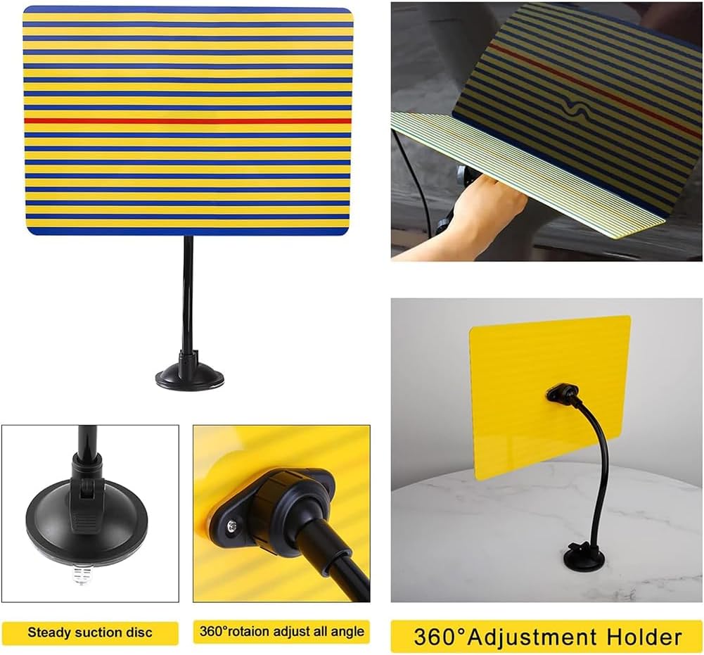 Car Dent Removal Kit Auto Body Dent Repair Kit, with Lifter, T-Bar Dent Puller, Bridge Puller, for Truck Car Dent Removal