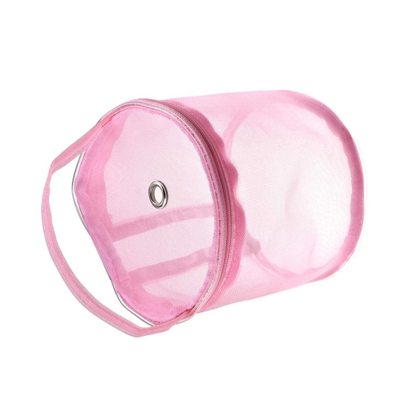 Alipis 3piezas Bolsa De Almacenamiento De Hilo Para Ganchillo Bolsa Organizadora De Nylon Asa Resistente y Duradera Pequeña Color Rosa