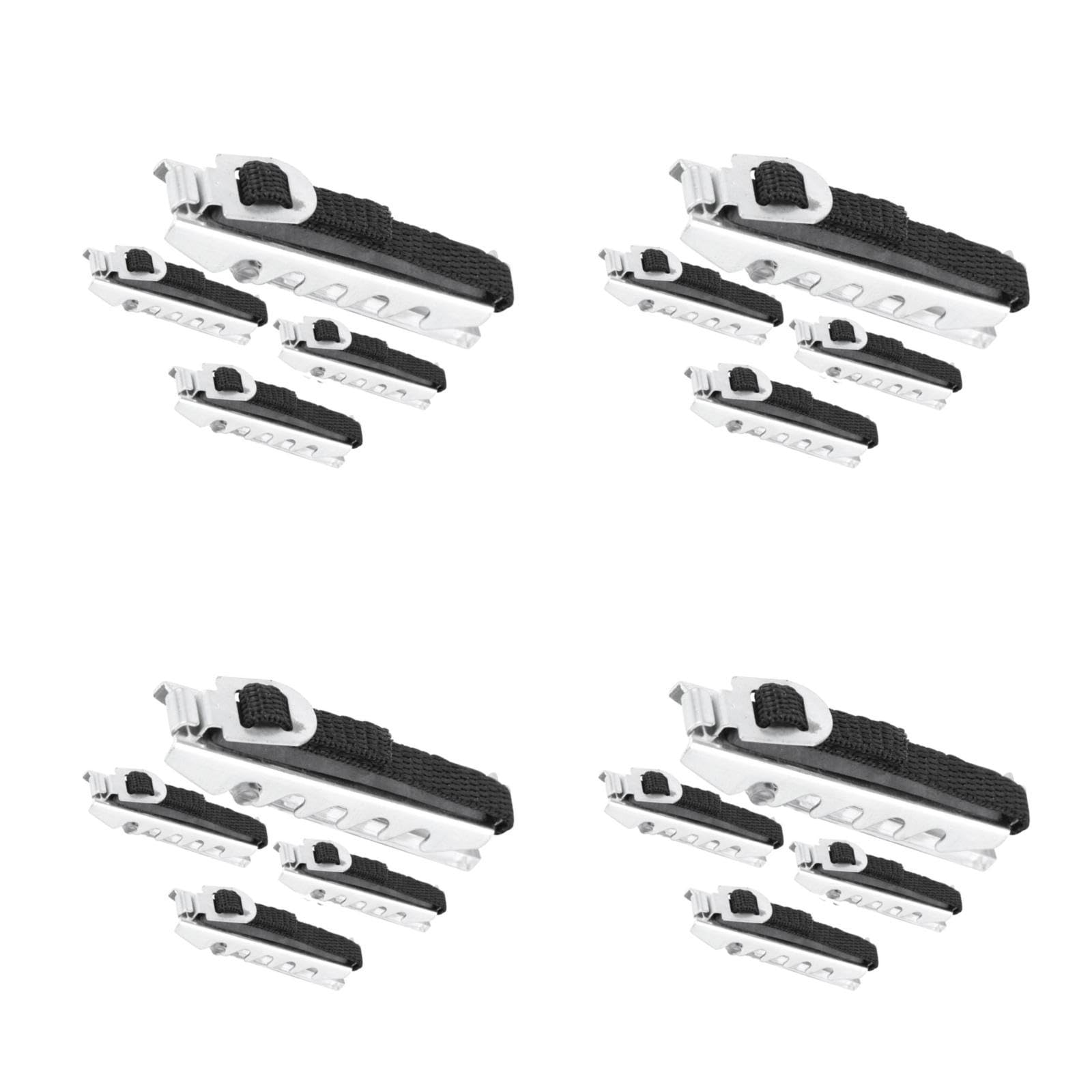 Kisangel 3 Series Guitarra Profesional De Capo Duradero Acústicas Eléctricas Y Ukeleles Y Reposicionamiento 4 Piezas X 3