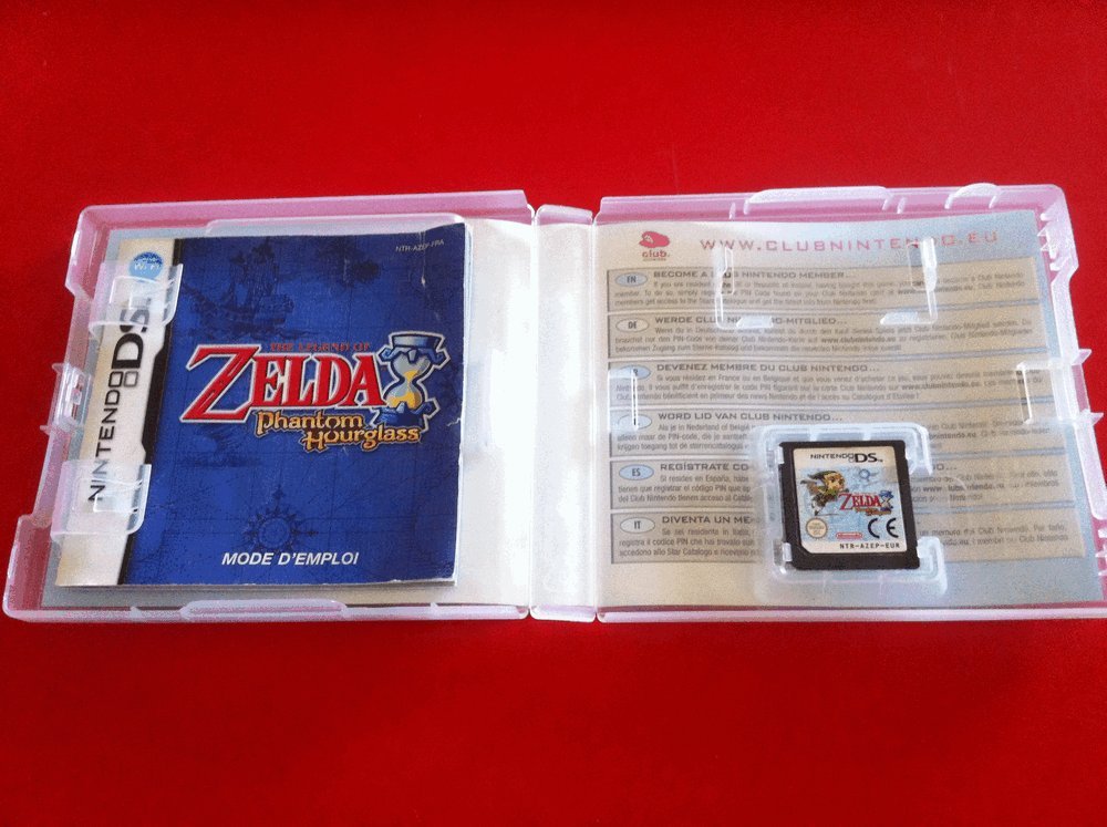 The Legend of Zelda: Phantom Hourglass - [Edizione: Germania]